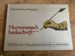 Demoed - van Hoogstraten, Trudie - Humanistisch boekschrift.