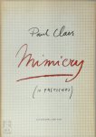 Paul Claes - Mimicry (10 pastiches)