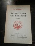 Leo Senden - Het onstaan van het leven