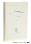 Dupont, Jacques / F. Neirynck. - Études sur les évangiles synoptiques. Presentees par F. Neirynck. Tome I.
