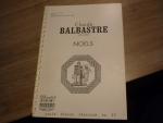 Balbastre; Claude (1727 - 1799) - Noels - 4 suites met Franse Kerstliederen (Klavarskribo); voor Klavecimbel; Piano; orgel - Serie Klavar Klassiek No. 23