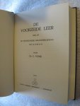 Vonk, Ds. C. - De Voorzeide Leer IIIB De NGB art 22-24 / 27-37