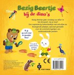 Benji Davies - Bezig Beertje bij de dino's / Bezig Beertje