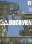 FUTUGAWA, Yoshio [Ed.] - GA Document 129 - Jean Nouvel - Smiljan Radic - Renzo Piano - Kazuyo Sejima - Zaha Hadid - Coop Himmelblau.