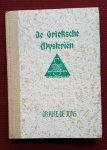 jong, k.h.e. de - grieksche mysteriën, de (servire's encyclopedie in monografien, afdeling godsdienst no 12)
