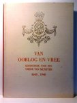 BEELAERTS VAN BLOKLAND (voorwoord), OUDENDIJK K.E., GEYL P. - Van oorlog en vree. Gedenkboek voor den vrede van Munster 1648-1948