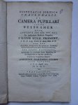 Storm, Abraham Martinus. - Disputatio juridica inauguralis de camera pupillari vulgo weeskamer quam, annuente deo ter. opt. max. ex auctoritate rectoris magnifici Emonis Lucii Vriemoet, nec non ampliffimi senatus academici consensu. & nobiliffimae facultatis juridicae d... Storm, Abraham Martinus. - Disputatio juridica inauguralis de camera pupillari vulgo weeskamer quam, annuente deo ter. opt. max. ex auctoritate rectoris magnifici Emonis Lucii Vriemoet, nec non ampliffimi senatus academici consensu. & nobiliffimae facultatis juridicae d...