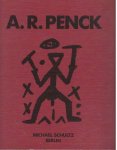 Schultz Michael Berlin - A.R.Penck Grafik 1992- 1993--- 500 exemplaren