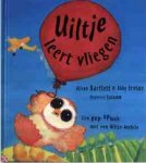 Bartlett, Alison en Abby Irvine - Uiltje leert vliegen ( pop-up boek)