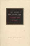 L.F. Rosen - Met gesloten ogen gedichten over de liefde