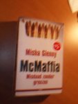 Glenny, Misha - McMaffia. Misdaad zonder grenzen