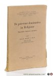 Kindt, Gerardo. - De potestate dominativa in Religione. Dissertatio historico-canonica. Kindt, Gerardo. - De potestate dominativa in Religione. Dissertatio historico-canonica.