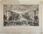 Jacques Rigaud (1680-1754) published by Pierre Jean (fl. 1784-1820) - Antique print, etching | The plague in Marseille, published ca. 1810, 1 p.