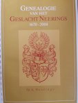 Neerings, th.A. - Genealogie van het geslacht Neerings 1670 - 2004