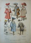  - Le Moniteur de la Mode Originele litho