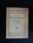 Paul Keller - Das letzte Märchen
