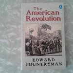 Countryman, Edward - The American Revolution