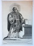 Soutman, Pieter (1593/1601-1657) - St. Marcellinus [from the set of Saints from the Southern and the Northern Netherlands].