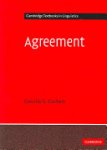 Greville G. Corbett - Agreement