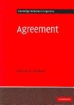 Greville G. Corbett - Agreement