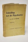 Vedder. R. Dr. - Inleiding tot de Psychiaterie