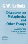 Leibniz, Gottfried Wilhelm, Freiherr Von - Discourse on Metaphysics and Other Essays