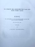 Jongeneel, Jacob - Oration 1868 | De opbouw der geschiedkunde naar den eisch onzer dagen. Rede aanvaarding hoogleraarsambt Jongeneel 1868.