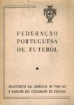 Antonio Marques Matias - Federacao Portuguesa de Futebol -1962-63
