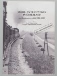 Marcus Boon, Gaby Weekhout - Spoor en tramwegen in Nederland - Een literatuuroverzicht 1980-1989