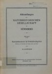 Spöcker, R.G. - Abhandlungen der Naturhistorischen Gesellschaft zu Nürnberg XXII band, 2. Helft.: Karstphänomene im Schelmbachgebiet. Beitrag zur Kenntnis des Bay. Jura als Karst.