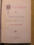 Horst, J.J. van der, pastoor te Noordwijk - OUD EN NIEUW Nederlandsche legenden