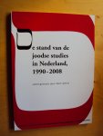Wallet, Bart (samenstelling) - De stand van de joodse studies in Nederland, 1990-2008