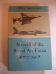 Owen Thetford - Aircraft of the Rayal Air Force since 1918