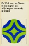 STEEN, W.J. VAN DER - Inleiding tot de wijsbegeerte van de biologie.