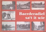 Goinga, W. & Ts.J. de Jong - Baerderadiel sa't it wie