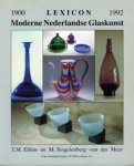 Eliëns, T.M. & M. Singelenberg-van der Meer: - Lexicon moderne Nederlandse glaskunst 1900-1992