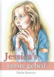 Hesba Stretton, Janneke Wiegers (bewerking) en Ella Bakker (tekeningen) - Stretton, Hesba-Jessica's eerste gebed (nieuw, licht beschadigd)