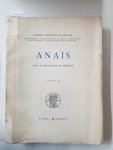 Academia Portuguesa Da História (Hrsg.): - Anais : Volume XI :