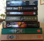 Ludlum, Robert / Patricia Cornwell / David Eddings - THE BOURNE IDENTITY / HOSTAGE / CRAIS / TRACE / PORT MORTUARY / SORCERESS OF DARSHIVA / DEMON LORD OF KARANDA