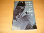Albrecht Goes - Nacht vol onrust