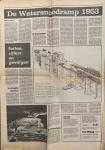 Provinciale Overijsselsche en Zwolsche Courant - Oude krant Watersnoodramp 2 tot en met 6 februari 1953