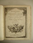 Frederic Henri, Prince d'Orange. - Mémoires de Frederic Henri, Prince d'Orange. Qui contiennent ses Expédtions Militaires depuis 1621 jusqua l'Année 1646.