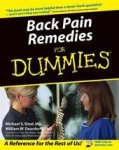 Michael S. Sinel, William W. Deardorff - Back Pain Remedies For Dummies