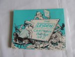 Jock Leyden - The Leyden cartoon book.  No. 1 - 2 - 3. compleet