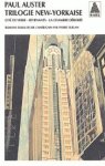 Paul Auster, Marc Chenetier - Trilogie New-Yorkaise