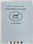 Johan van Nieuwenhuizen - Van Hamels tot Alen. 12 Zodiakanalen