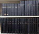 BASOR - Journal / James M. Weinstein / Larry G. Herr / a.o. (eds.). - Bulletin of the American Schools of Oriental Research - 101 (1946) till 332 (2003), fascicle 333 (2004) & 337 (2005) till 356 (2009) [ together 39 volumes and 1 loose issue of the series ].