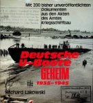 Lakowski, R - Deutsche U-Boote Geheim 1935-1945