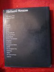hartman, rudolf - Richard Strauss -  the staging of his operas and ballets