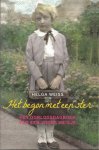 Weiss, Helga - Het begon met ster. Het oorlogsdagboek van een joods meisje